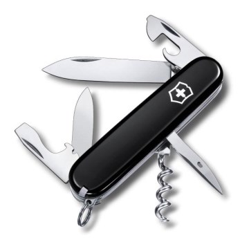 Victorinox - Багатофункціональний складний кишеньковий ніж 9,1 см/12 функцій чорний