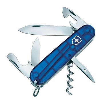 Victorinox - Багатофункціональний складний кишеньковий ніж 9,1 см/12 функцій синій