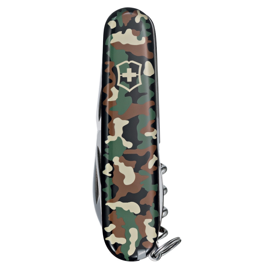Victorinox - Багатофункціональний складний кишеньковий ніж 9,1 см/12 функцій камуфляж