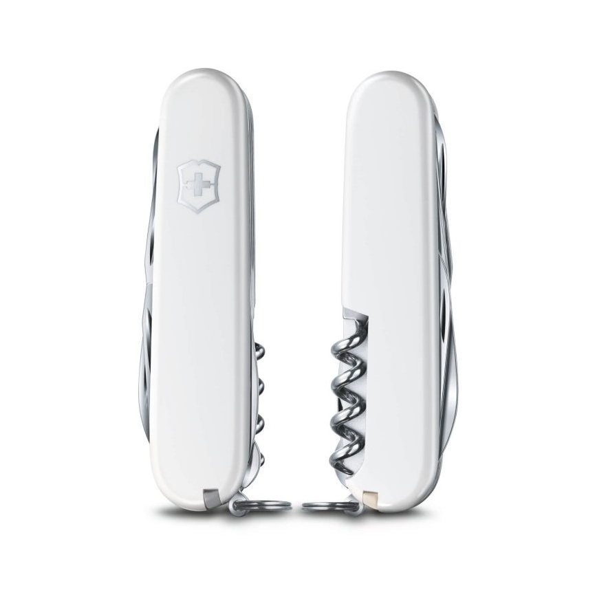 Victorinox - Багатофункціональний складний кишеньковий ніж 9,1 см/14 функцій білий