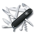 Victorinox - Багатофункціональний складний кишеньковий ніж 9,1 см/15 функцій чорний