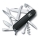 Victorinox - Багатофункціональний складний кишеньковий ніж 9,1 см/15 функцій чорний