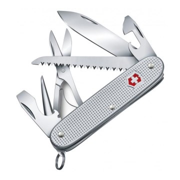 Victorinox - Багатофункціональний складний кишеньковий ніж 9,3 см/9 функцій хром