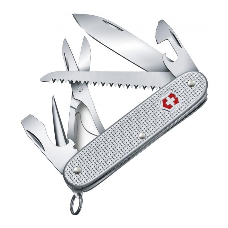 Victorinox - Багатофункціональний складний кишеньковий ніж 9,3 см/9 функцій хром