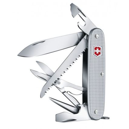 Victorinox - Багатофункціональний складний кишеньковий ніж 9,3 см/9 функцій хром