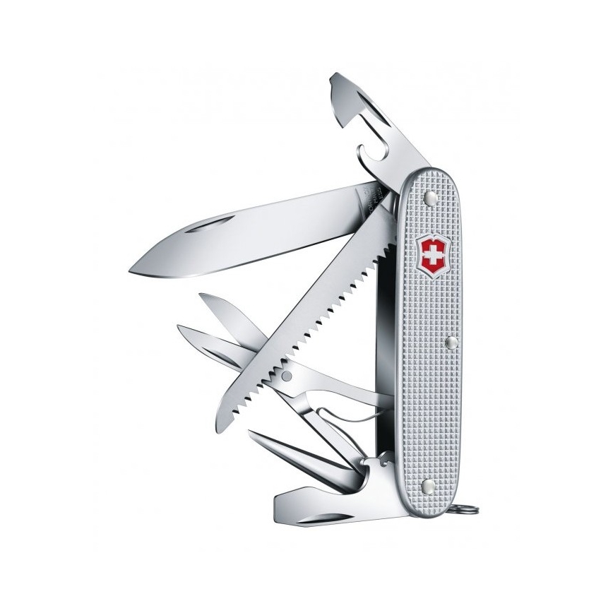 Victorinox - Багатофункціональний складний кишеньковий ніж 9,3 см/9 функцій хром