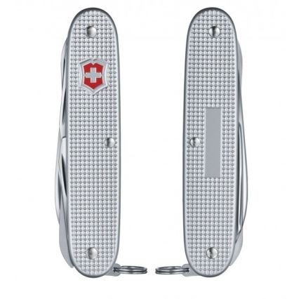 Victorinox - Багатофункціональний складний кишеньковий ніж 9,3 см/9 функцій хром