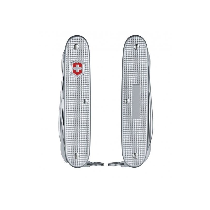 Victorinox - Багатофункціональний складний кишеньковий ніж 9,3 см/9 функцій хром