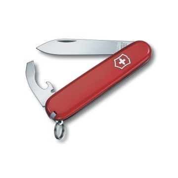 Victorinox - Багатофункціональний кишеньковий ніж BANTAM 8,4 см/8 функцій червоний