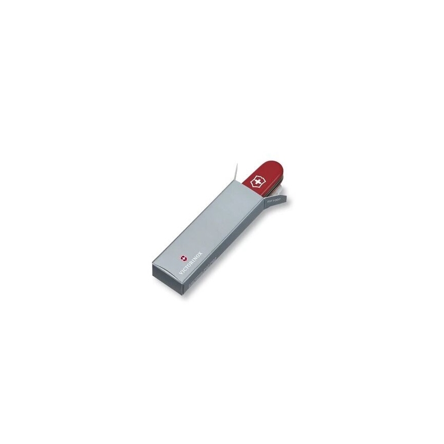 Victorinox - Багатофункціональний кишеньковий ніж BANTAM 8,4 см/8 функцій червоний