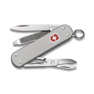 Victorinox - Багатофункціональний кишеньковий ніж CLASSIC ALOX 5,8 см/5 функцій срібний