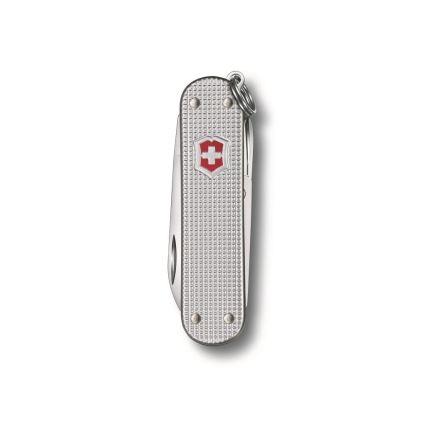 Victorinox - Багатофункціональний кишеньковий ніж CLASSIC ALOX 5,8 см/5 функцій срібний