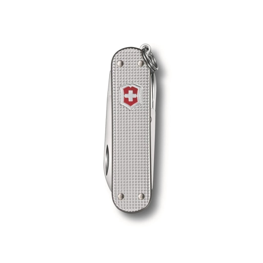 Victorinox - Багатофункціональний кишеньковий ніж CLASSIC ALOX 5,8 см/5 функцій срібний