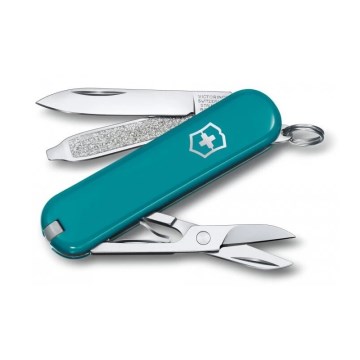 Victorinox - Багатофункціональний кишеньковий ніж CLASSIC SD 5,8 см/7 функцій бірюзовий