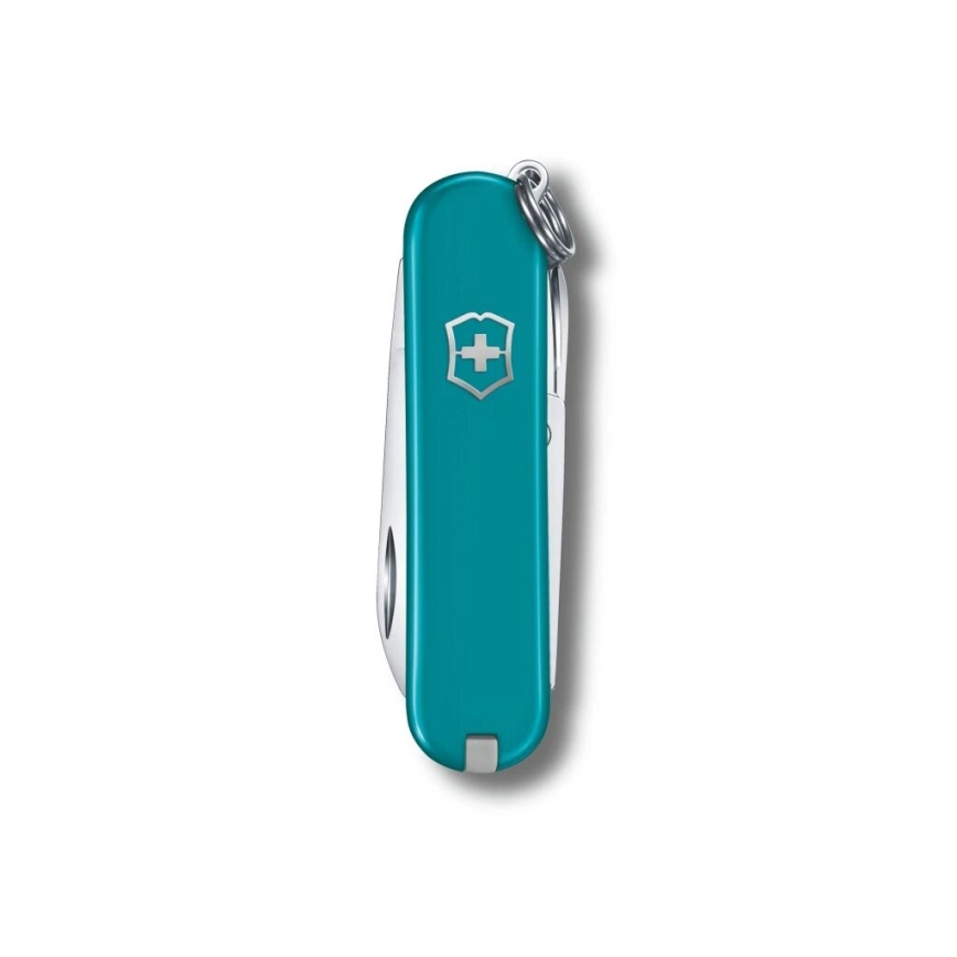Victorinox - Багатофункціональний кишеньковий ніж CLASSIC SD 5,8 см/7 функцій бірюзовий