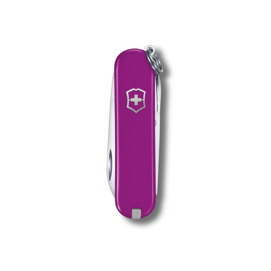 Victorinox - Багатофункціональний кишеньковий ніж CLASSIC SD 5,8 см/7 функцій фіолетовий