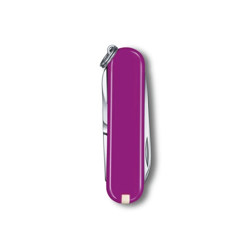 Victorinox - Багатофункціональний кишеньковий ніж CLASSIC SD 5,8 см/7 функцій фіолетовий
