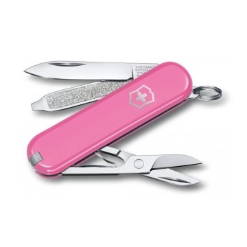 Victorinox - Багатофункціональний кишеньковий ніж CLASSIC SD 5,8 см/7 функцій рожевий