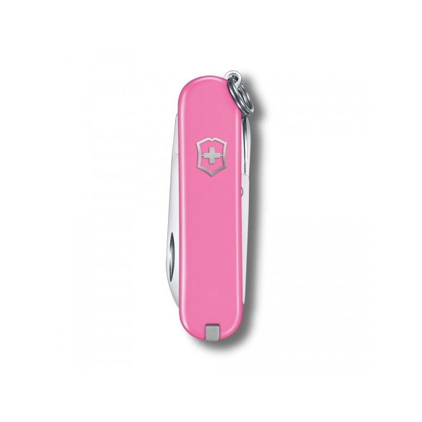 Victorinox - Багатофункціональний кишеньковий ніж CLASSIC SD 5,8 см/7 функцій рожевий
