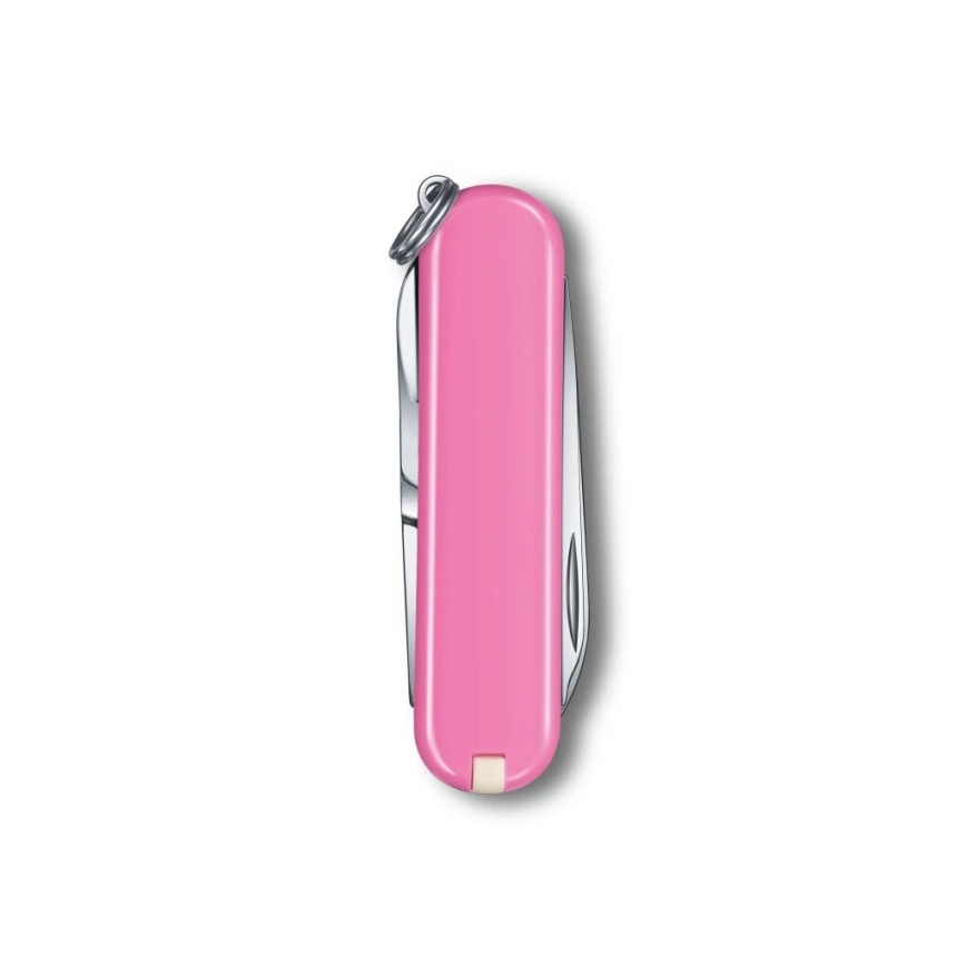 Victorinox - Багатофункціональний кишеньковий ніж CLASSIC SD 5,8 см/7 функцій рожевий
