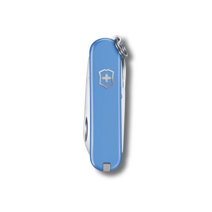 Victorinox - Багатофункціональний кишеньковий ніж CLASSIC SD 5,8 см/7 функцій світло-синій