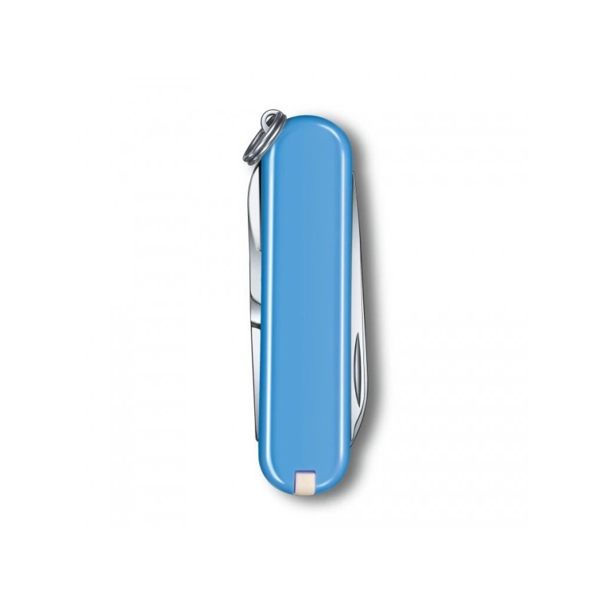 Victorinox - Багатофункціональний кишеньковий ніж CLASSIC SD 5,8 см/7 функцій світло-синій