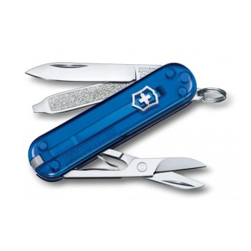 Victorinox - Багатофункціональний кишеньковий ніж CLASSIC SD 5,8 см/7 функцій темно-синій
