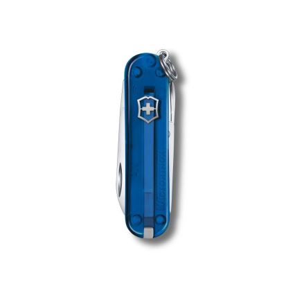 Victorinox - Багатофункціональний кишеньковий ніж CLASSIC SD 5,8 см/7 функцій темно-синій