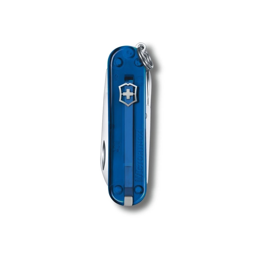 Victorinox - Багатофункціональний кишеньковий ніж CLASSIC SD 5,8 см/7 функцій темно-синій