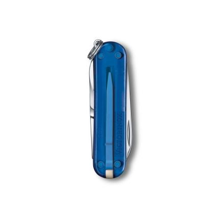 Victorinox - Багатофункціональний кишеньковий ніж CLASSIC SD 5,8 см/7 функцій темно-синій