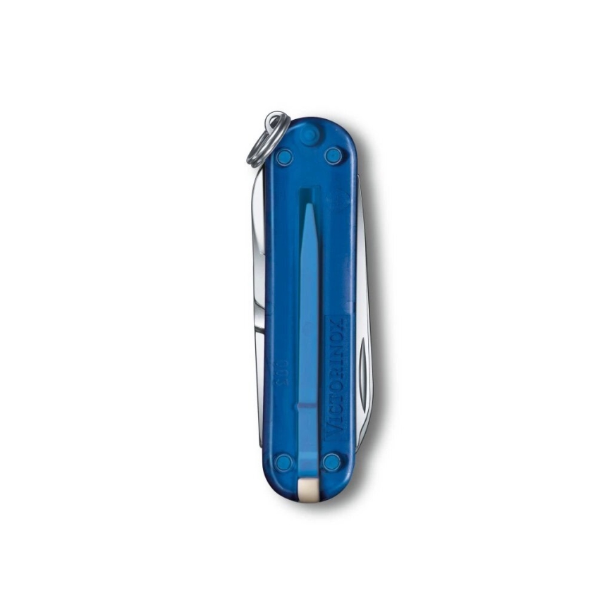 Victorinox - Багатофункціональний кишеньковий ніж CLASSIC SD 5,8 см/7 функцій темно-синій
