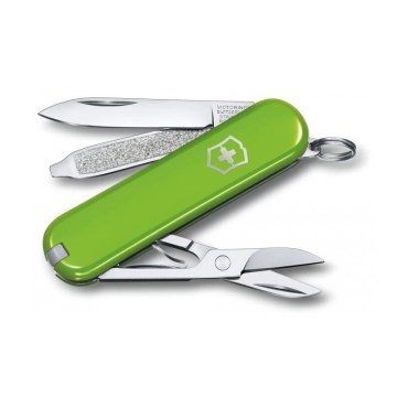 Victorinox - Багатофункціональний кишеньковий ніж CLASSIC SD 5,8 см/7 функцій зелений