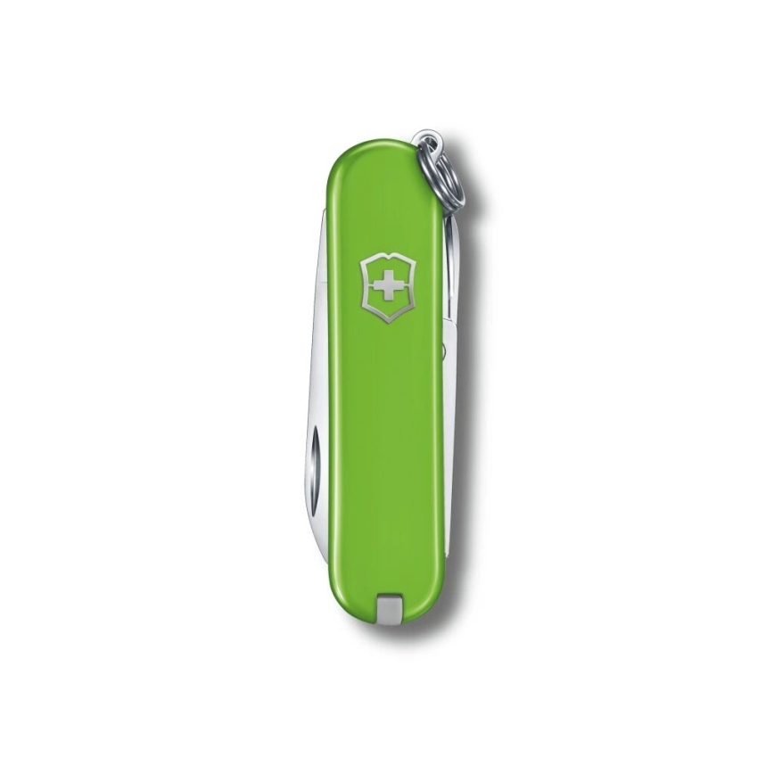 Victorinox - Багатофункціональний кишеньковий ніж CLASSIC SD 5,8 см/7 функцій зелений