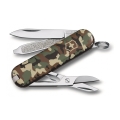 Victorinox - Багатофункціональний кишеньковий ніж CLASSIC SD 5,8 см/7 функцій камуфляж