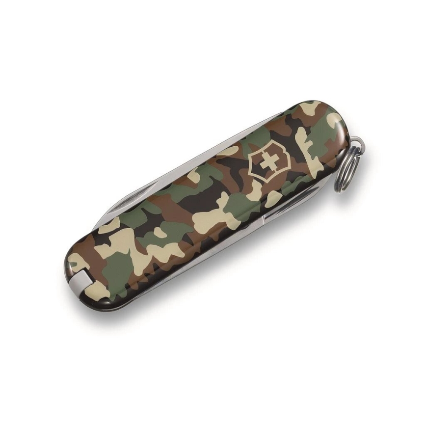 Victorinox - Багатофункціональний кишеньковий ніж CLASSIC SD 5,8 см/7 функцій камуфляж