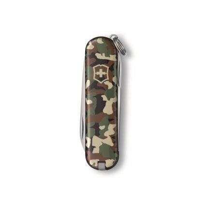 Victorinox - Багатофункціональний кишеньковий ніж CLASSIC SD 5,8 см/7 функцій камуфляж