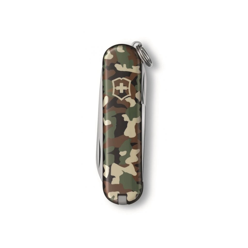 Victorinox - Багатофункціональний кишеньковий ніж CLASSIC SD 5,8 см/7 функцій камуфляж