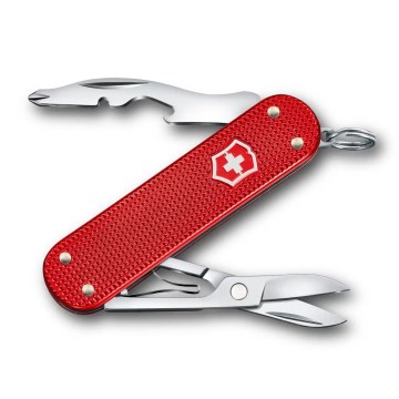 Victorinox - Багатофункціональний кишеньковий ніж COMPANION S ALOX 5,8 см/5 функцій червоний