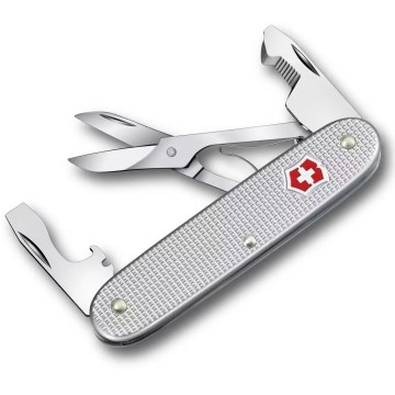 Victorinox - Багатофункціональний кишеньковий ніж COMPANION SLIM ALOX 9,3 см/6 функцій сріблястий