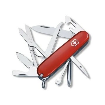Victorinox - Багатофункціональний кишеньковий ніж FIELDMASTER 9,1 см/15 функцій червоний