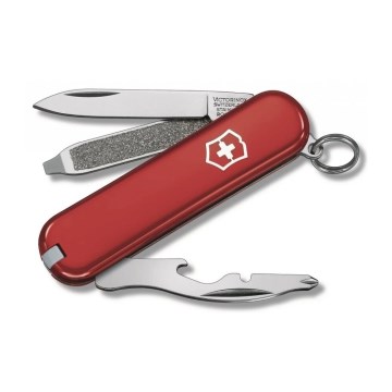 Victorinox - Багатофункціональний кишеньковий ніж RALLY 5,8 см/9 функцій червоний