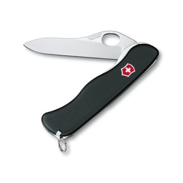 Victorinox - Багатофункціональний кишеньковий ніж SENTINEL CLIP 11,1 см/4 функція чорний