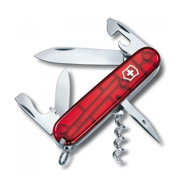 Victorinox - Багатофункціональний кишеньковий ніж SPARTAN 9,1 см/12 функцій червоний