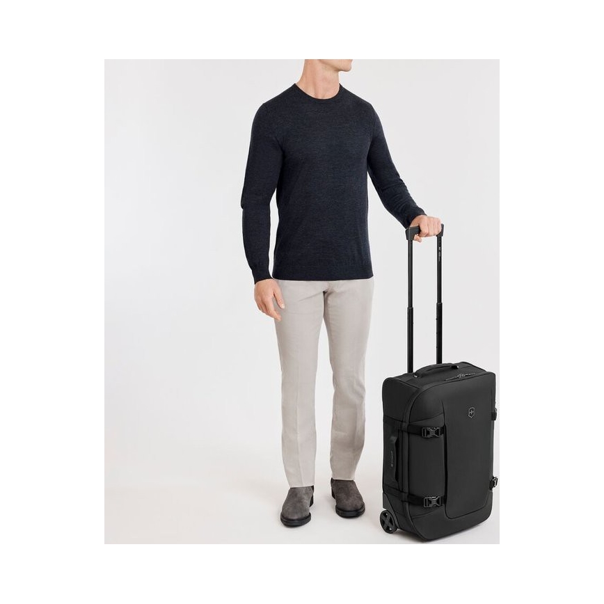 Victorinox - дорожная сумка на колесах Altmont Modern 42 л чёрная