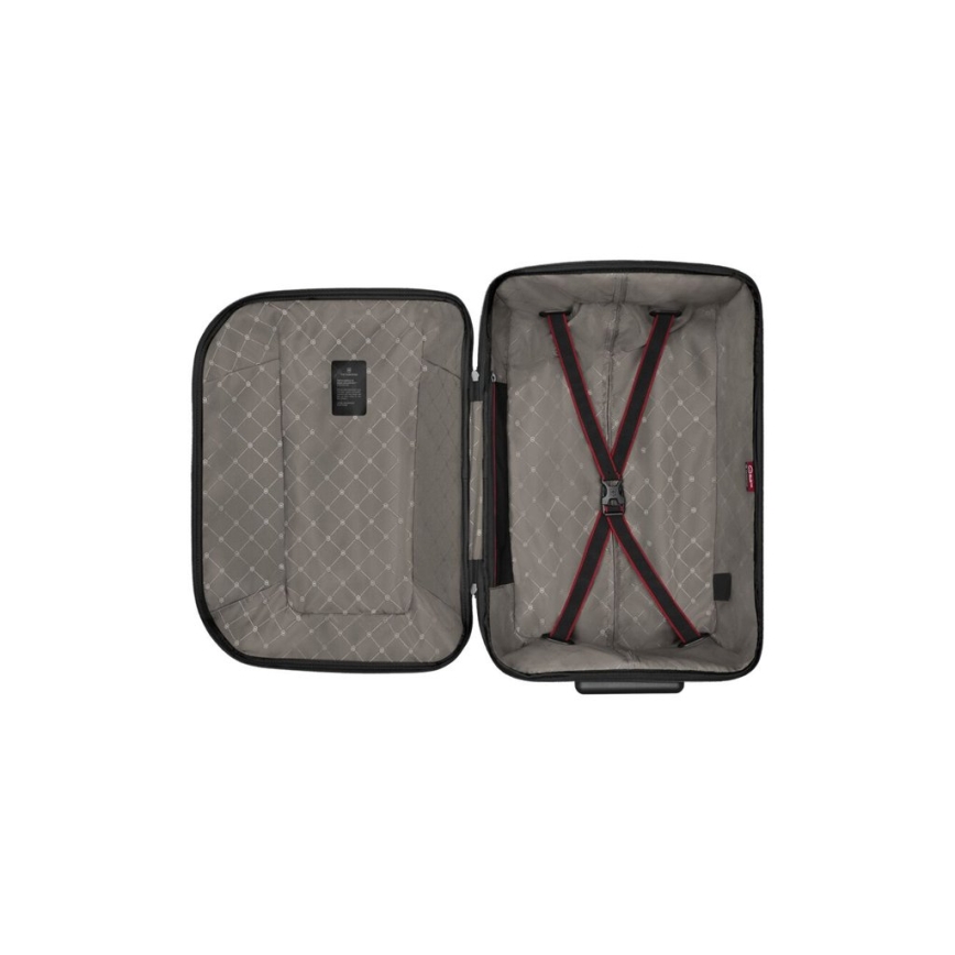 Victorinox - дорожная сумка на колесах Altmont Modern 42 л чёрная