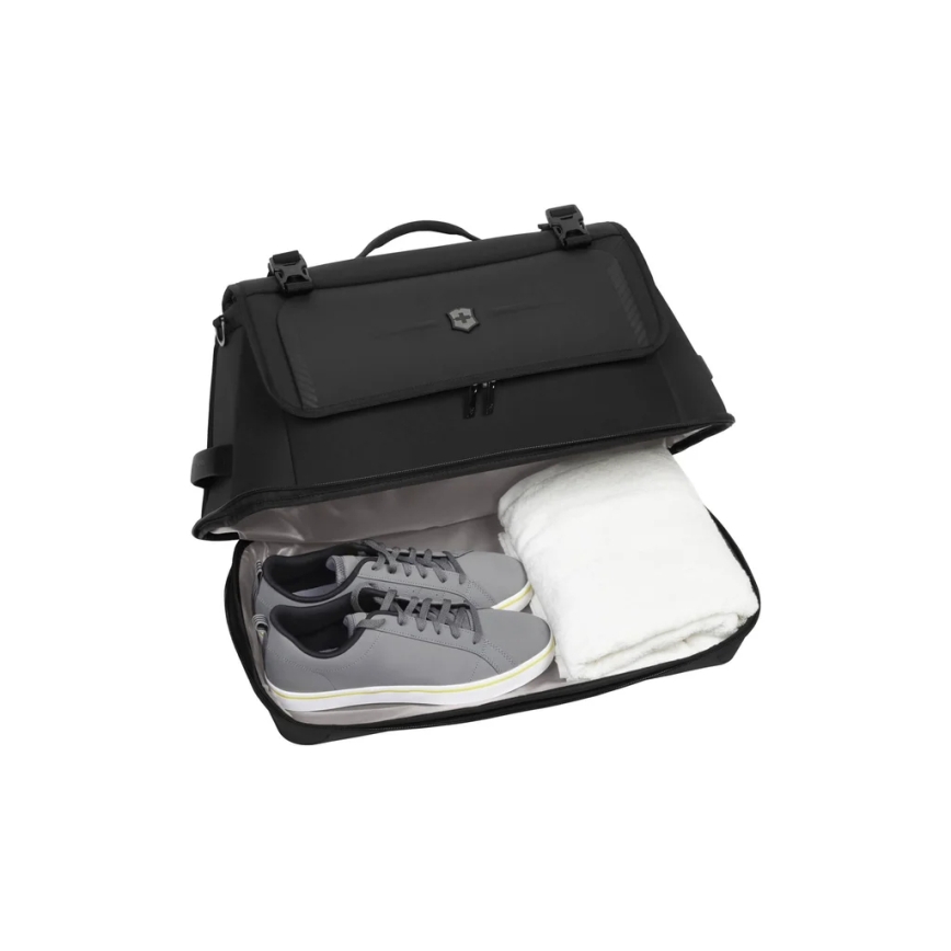 Victorinox - дорожня сумка Crosslight Duffel, 37 л, чорна
