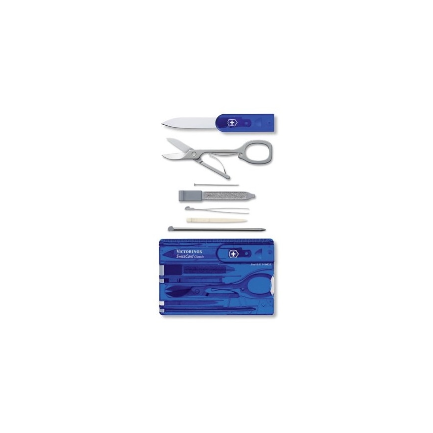 Victorinox - Многофункциональный набор 10 функций синий
