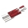 Victorinox - Многофункциональный набор 10 функций красный