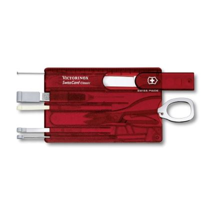Victorinox - Многофункциональный набор 10 функций красный