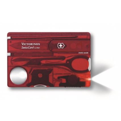 Victorinox - Многофункциональный набор 13 функций красный